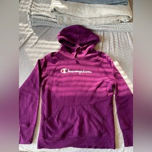 Purple Champion Hoodie